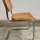 4 chaises Cesca B32 Marcel Breuer