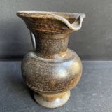 Terracotta pitcher signed Jean Marais - Vallauris
