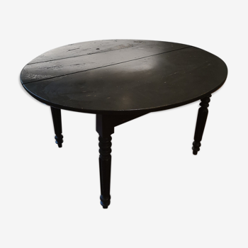 Oval table wood