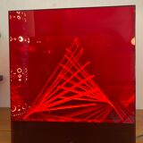 James River's "Cubo di Teo" kinetic lamp