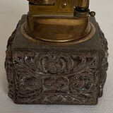 Wooden and gas lighter
