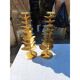 Vintage gold metal decor