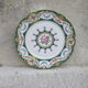 Porcelain plate from Samson in Paris
