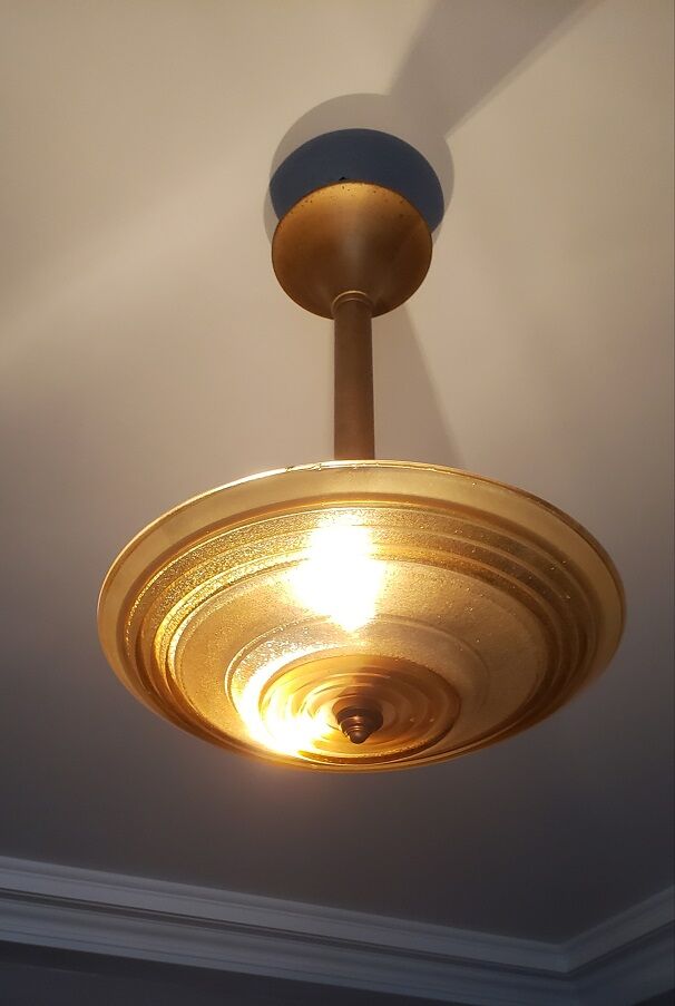 Vintage pendant lamp