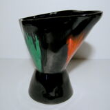 Vase vintage 1950 forme libre