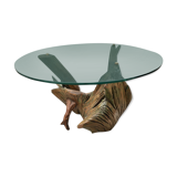 Glass table