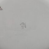 5 Badonviller opaque porcelain soup plates