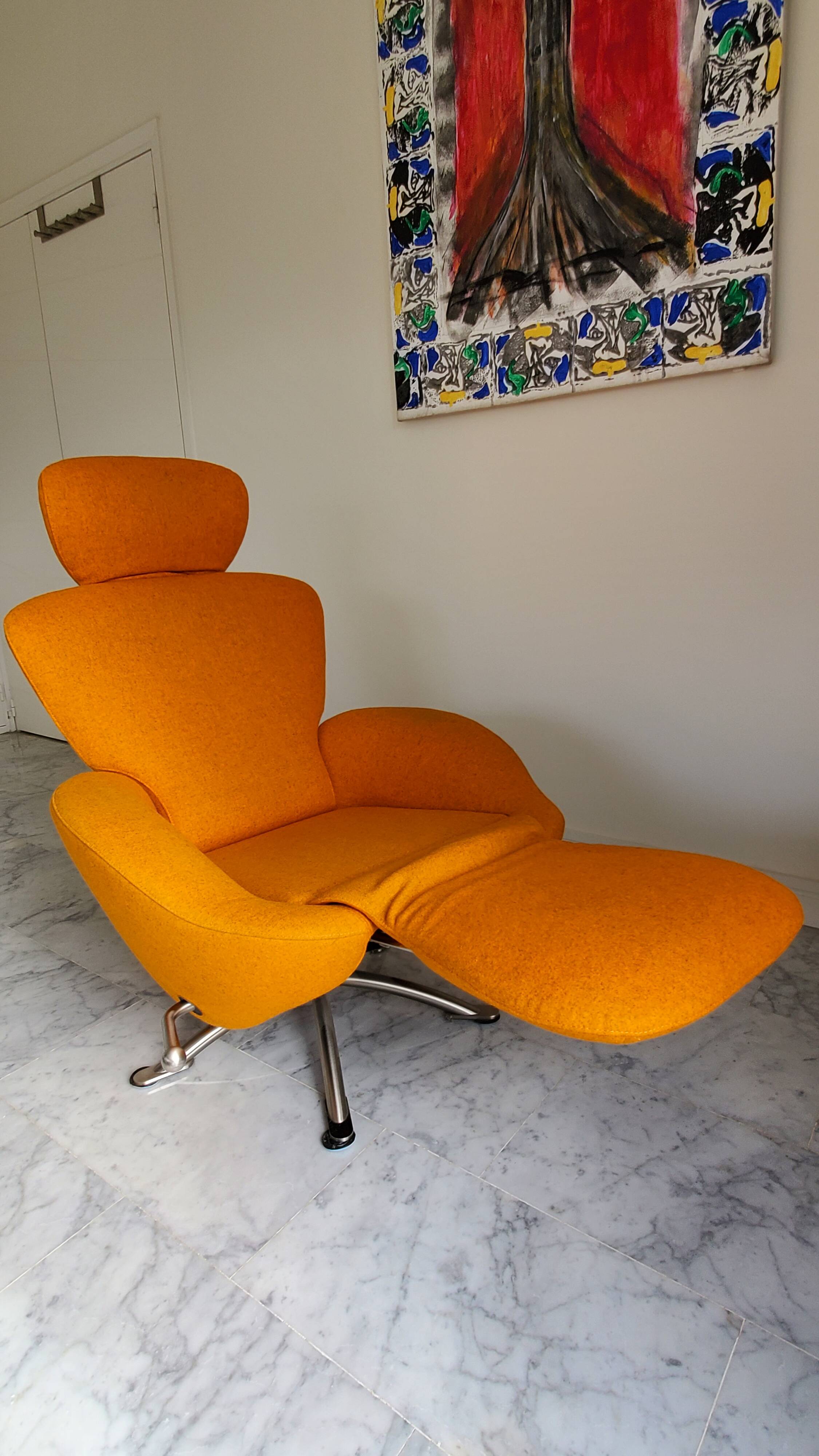 Fauteuil modulable Dodo de Toshiyuki Kita, édition Cassina, 2000