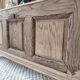 Chest Bench Trunk Maie Bed End in Solid Oak
