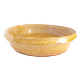 Plat en céramique émaillée