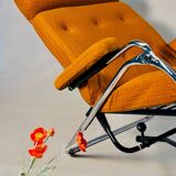 Fauteuil Lama Orange