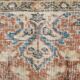 5x9 Blue Red Oriental Classic Vintage Rug, 168x268Cm