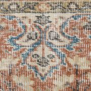 Tapis oriental classique vintage bleu rouge 5x9, 168x268 cm