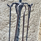 Fireplace tool set