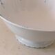 Large Terre de Fer salad bowl, Saphir model, Sarreguemines, French manufacturer