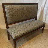 Banquette refaite