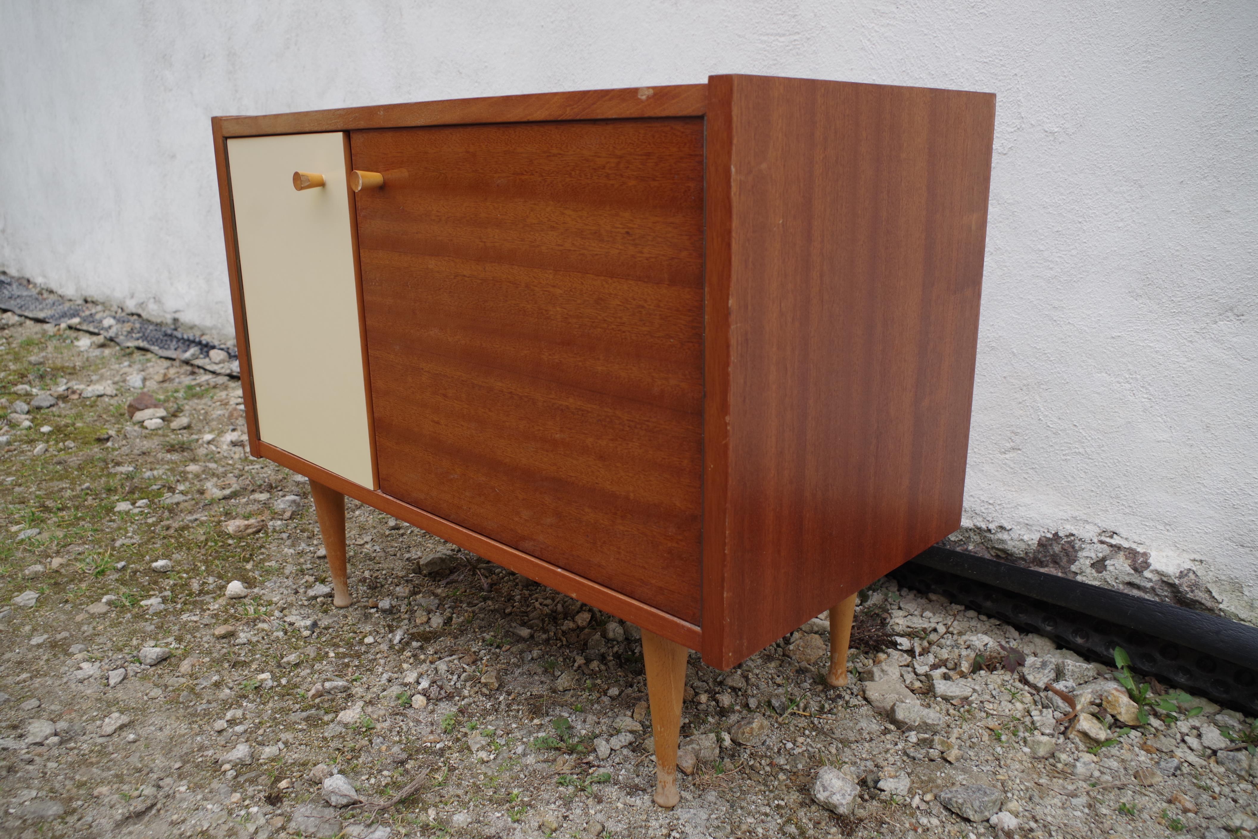 Vintage Scandinavian style sideboard, 1960s / 1970s