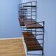 Dutch modular shelving unit by A. Dekker for Tomado, 1960s