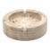 Cerri Nestore round Italian ashtray in travertine, 1970s