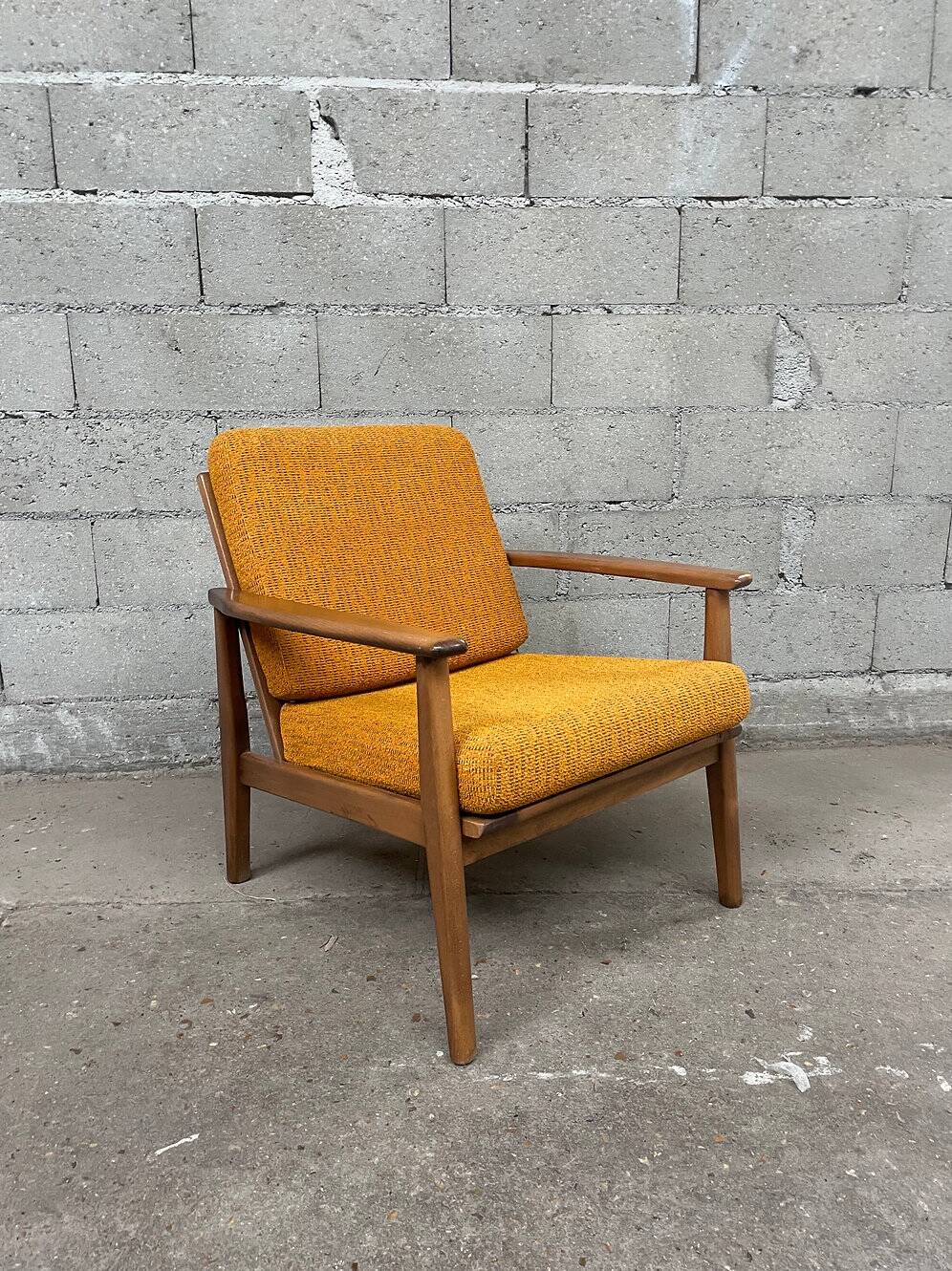 Saffron armchair pair
