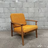 Saffron armchair pair