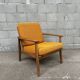Saffron armchair pair