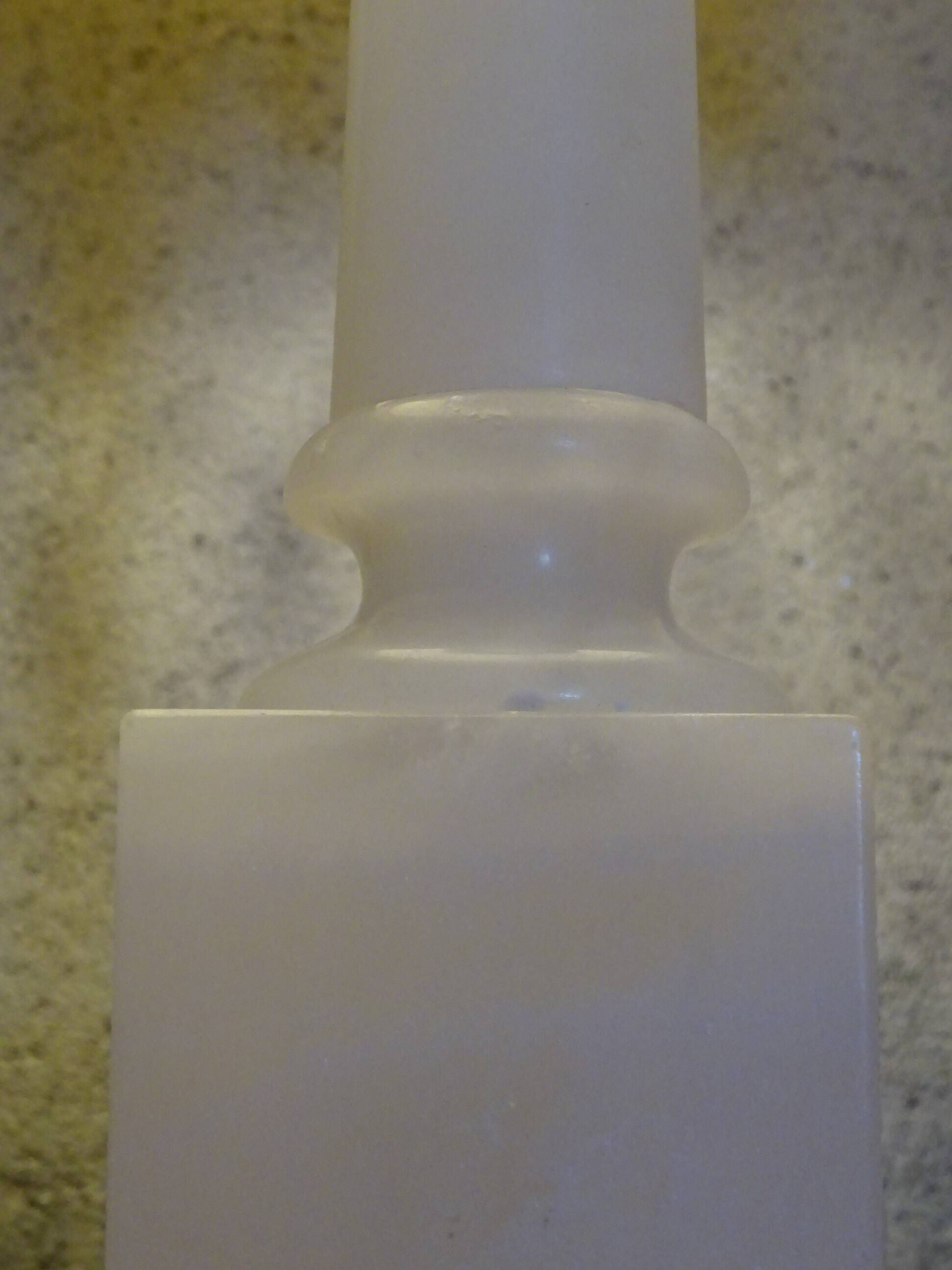 Alabaster lamp