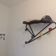 Vintage wall coat rack Roger Feraud 1958