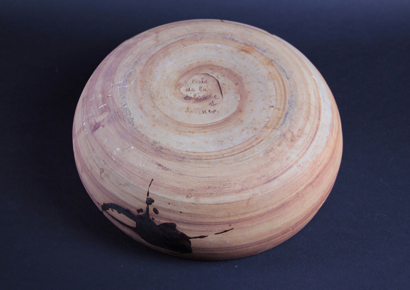 Large cup - pottery of the Dove