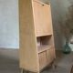 Vintage pyramid-shaped secretary desk library