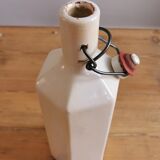 Hexagonal sandstone bottle