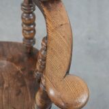 Antique English Highback Windsor Chair from the 18th Century
