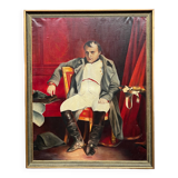 Painting "Napoleon at Fontainebleau"