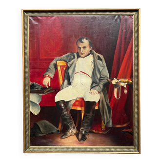 Painting "Napoleon at Fontainebleau"