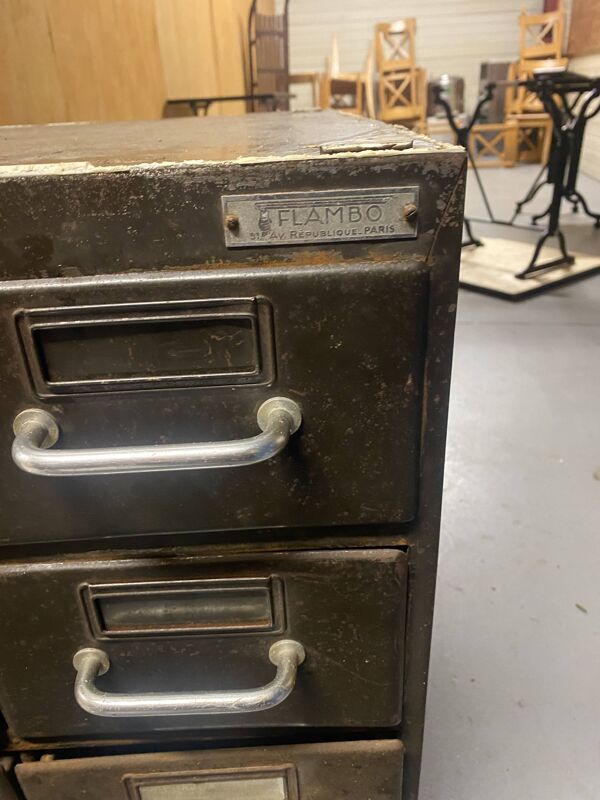 Meubles tiroir flambo