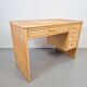 Vintage French Bamboo Rattan Desk with Drawers, 1970s