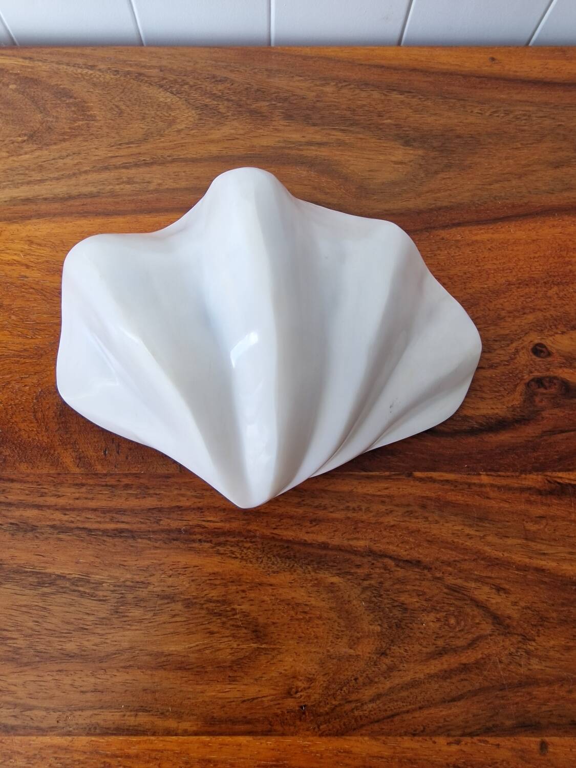 Seashell trinket dish