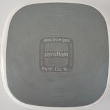 Pyrex pyroflam dish made in Holland 70's