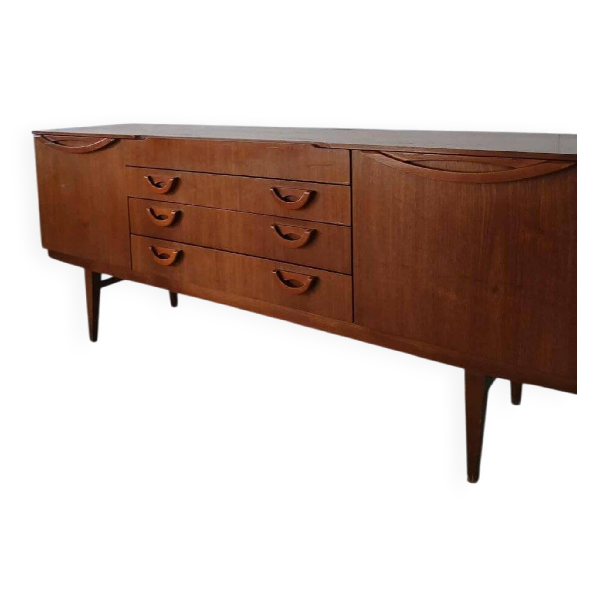 Mid-century modern sideboard in teak from Beautility, United Kingdom, 1962