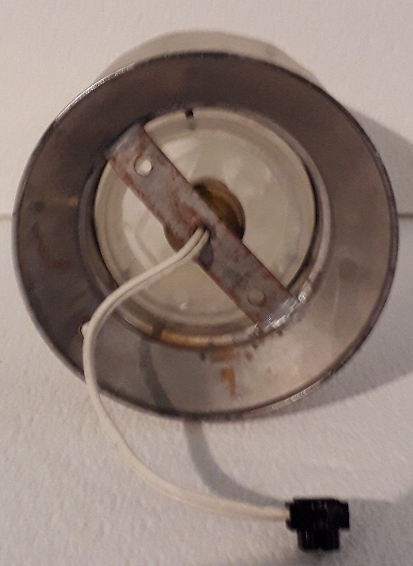 Opaque glass ceiling lamp