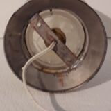 Opaque glass ceiling lamp