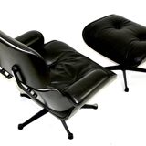 Lounge chair and ottoman, Charles & Ray Eames, ed. International Furniture