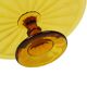Amber Art Deco Cake Stand Pastry Dish Scailmont