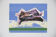Color Lithography on Fabriano Paper by Hardy Strid, 1950s