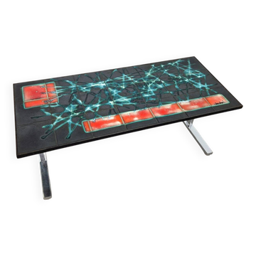 J. Belarti | Tiled coffee table 1970s