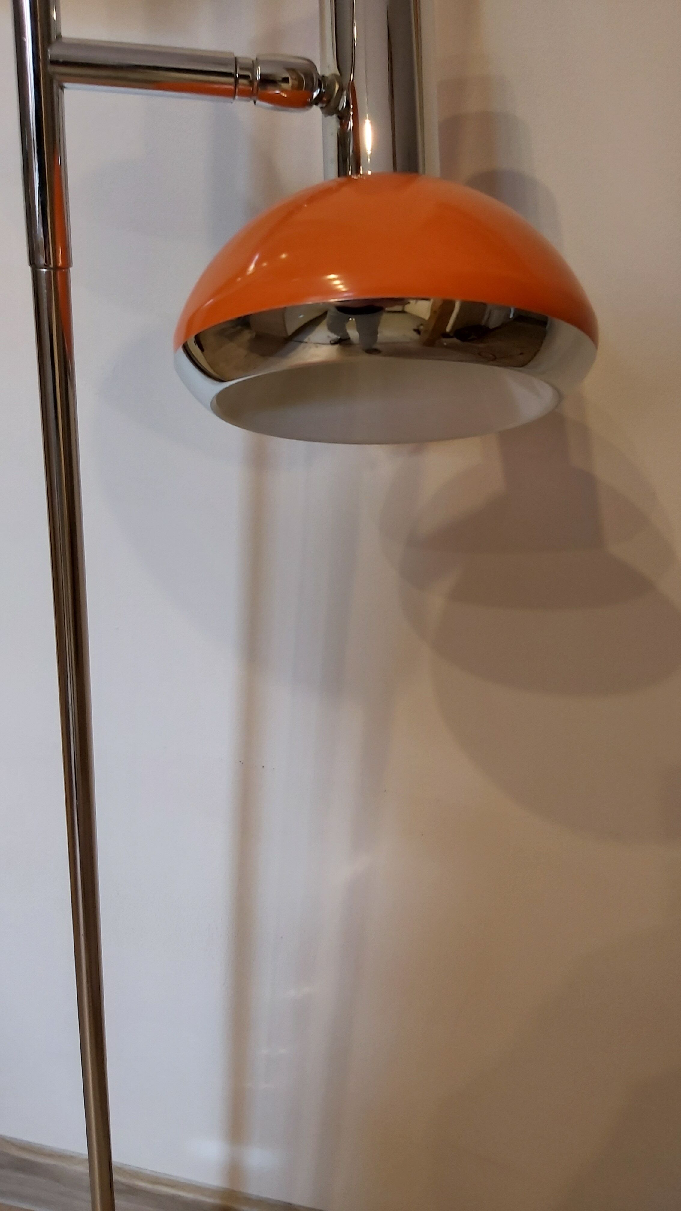 Floor lamp by R. Essig, Germany, 1970s
