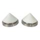 Set of 2 wall lamps by Hala Zeist 1960s