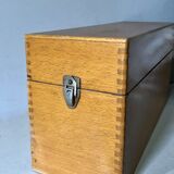 Old plug box, office accessory