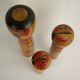 Lot de 3 kokeshi ( taille moyenne )