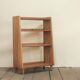 Slanted Oak Bookshelf